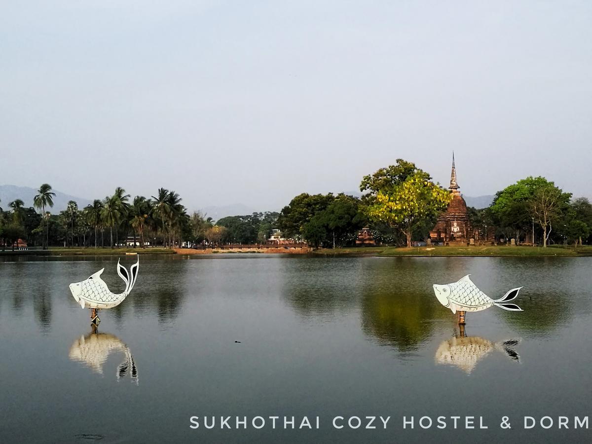 Sukhothai Cozy Hostel And Dorm Exteriér fotografie