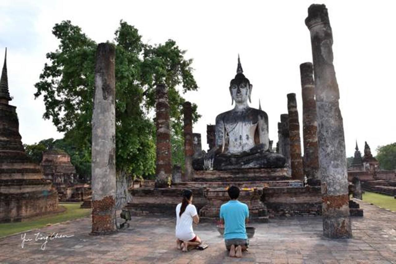 Sukhothai Cozy Hostel And Dorm Exteriér fotografie