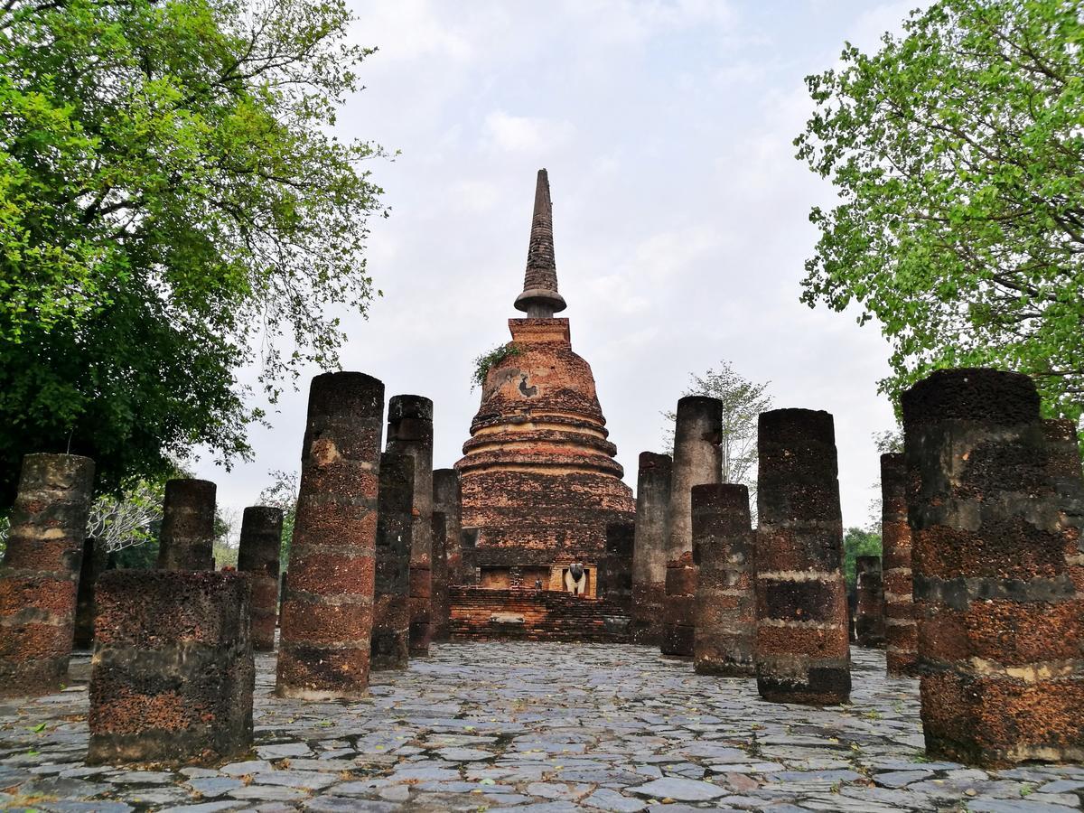 Sukhothai Cozy Hostel And Dorm Exteriér fotografie